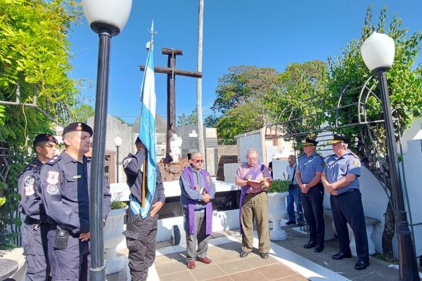 Bomberos de la Policía de Corrientes cumple 88 años de vida institucional