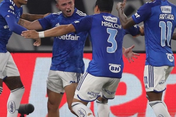 Cruzeiro cerró una figura top antes de la final de Sudamericana vs. Racing