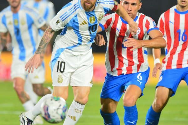 La Selección Argentina no pudo en Asunción y perdió ante Paraguay