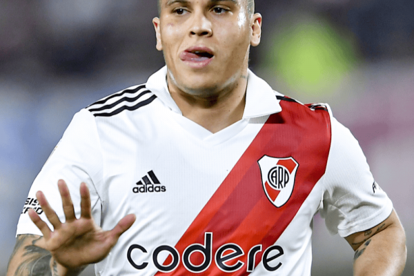 El posteo de Juanfer Quintero que sorprendió a los hinchas de River