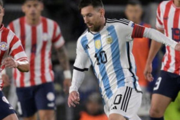 EN VIVO: Paraguay vs. Selección Argentina Minuto a Minuto | TNT Sports