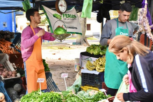 Recorrido de las ferias de la ciudad para el viernes, sábado y domingo