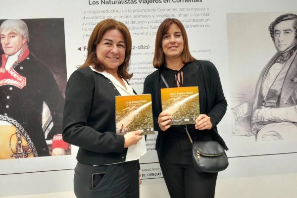 Publican un exhaustivo relevamiento de la flora del Iberá en un nuevo libro de EUDENE