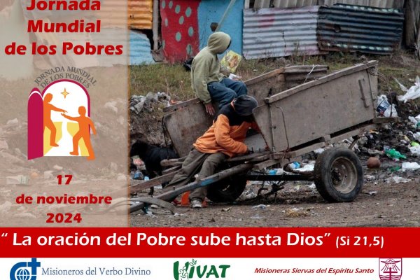 Monseñor Canecin invita a participar en la Jornada Mundial de los Pobres