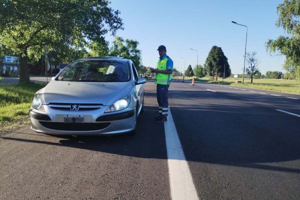 La ANSV realizará más de 50 controles preventivos camino a la costa atlántica