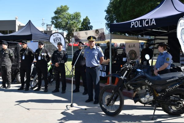 La Policía de Corrientes, sede del Congreso internacional de Operaciones motorizadas