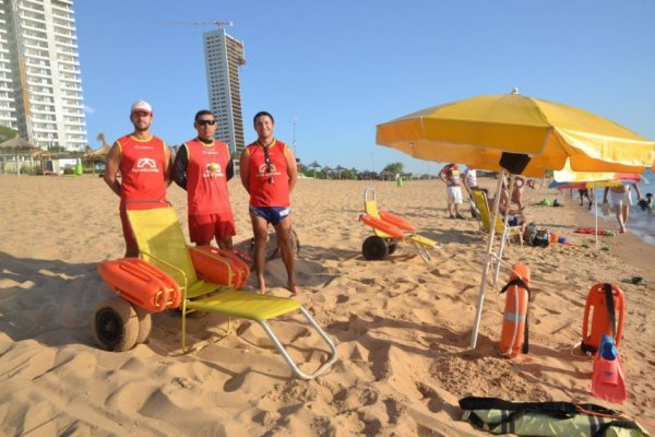 Corrientes ofrece playas públicas seguras y accesibles para disfrutar de un verano inclusivo