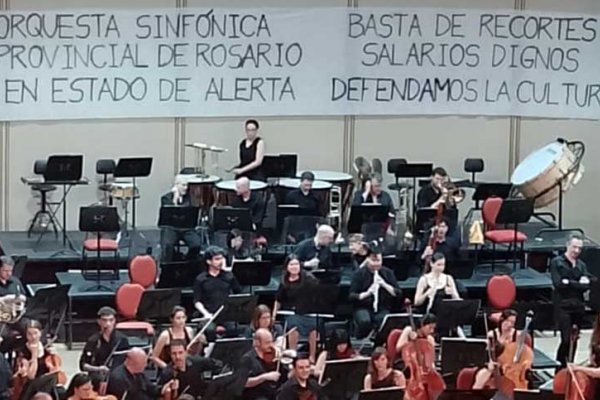 La Orquesta Sinfónica Provincial de Rosario se declaró en alerta: “Salarios dignos”