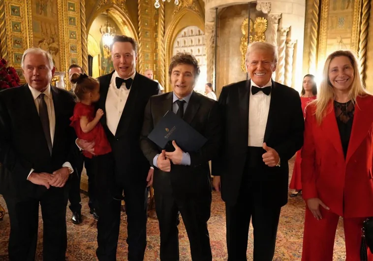 La mansión de Mar-a-Lago se torna centro del poder mundial