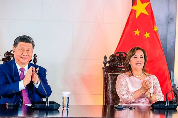 Con la presencia del presidente chino, Xi Jinping inauguran en Perú el puerto comercial más grande de América Latina