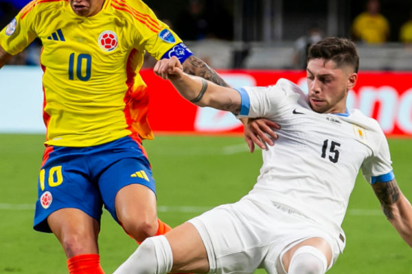 EN VIVO: Uruguay vs. Colombia Minuto a Minuto | TNT Sports