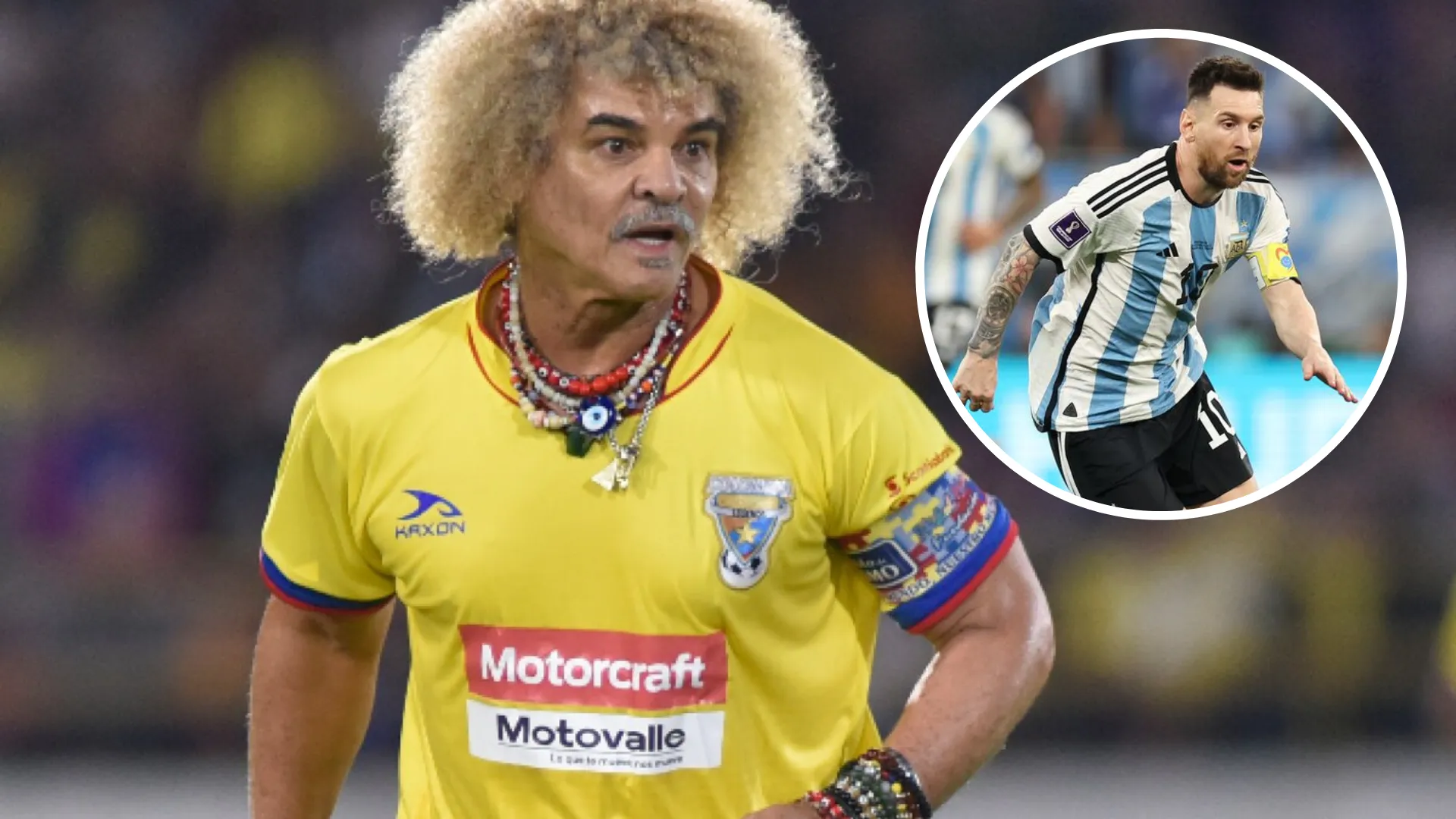 Valderrama fue tajante con Messi tras la derrota en Paraguay: 