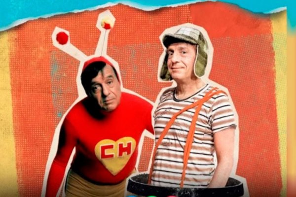 Volverán a la televisión argentina “El Chavo” y “El Chapulín Colorado”