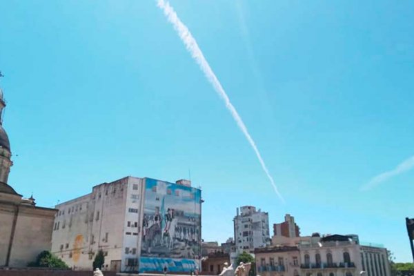 Rosario sin secretos: entre el primer aeroplano y el último chemtrails