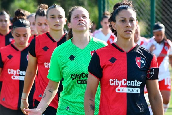 Fútbol femenino: Newell’s consiguió un triunfazo ante River