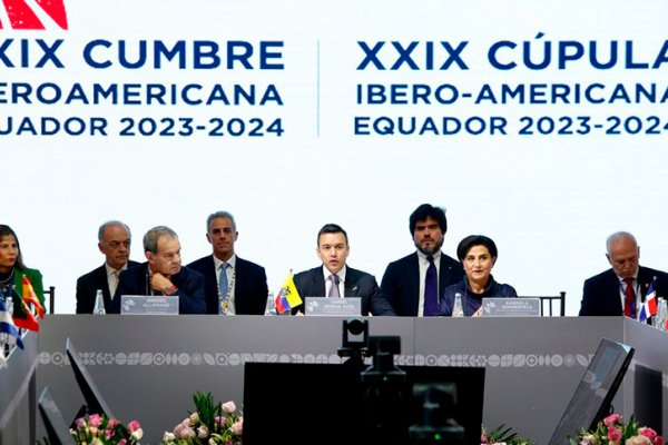 Por la posición de Argentina, la Cumbre Iberoamericana finalizó sin consensos