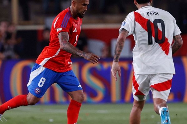 Perú y Chile no pasaron del empate en el cierre de la fecha 11 de Eliminatorias