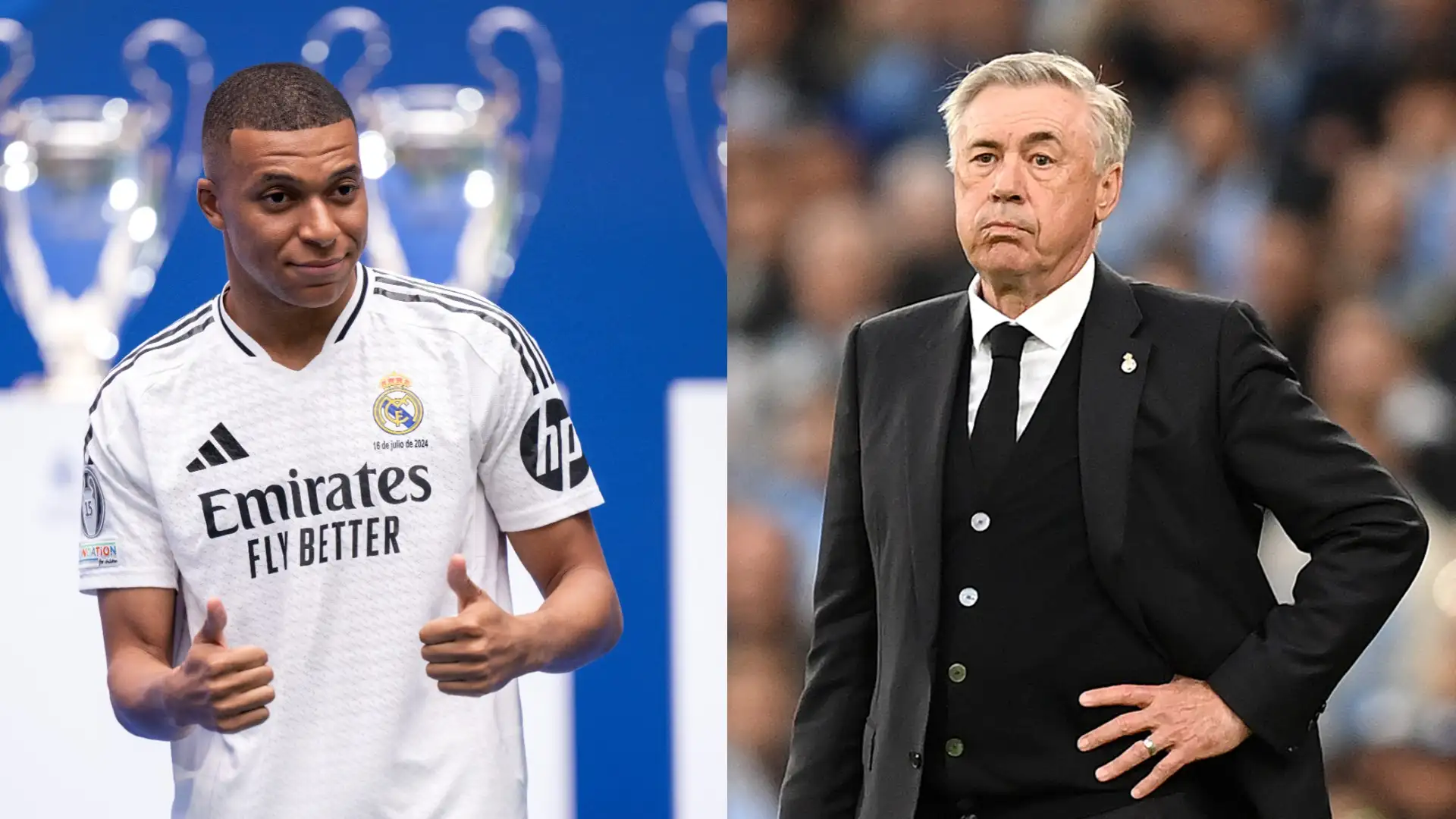 Ancelotti se cansó de Mbappé y le dio un ultimátum: 