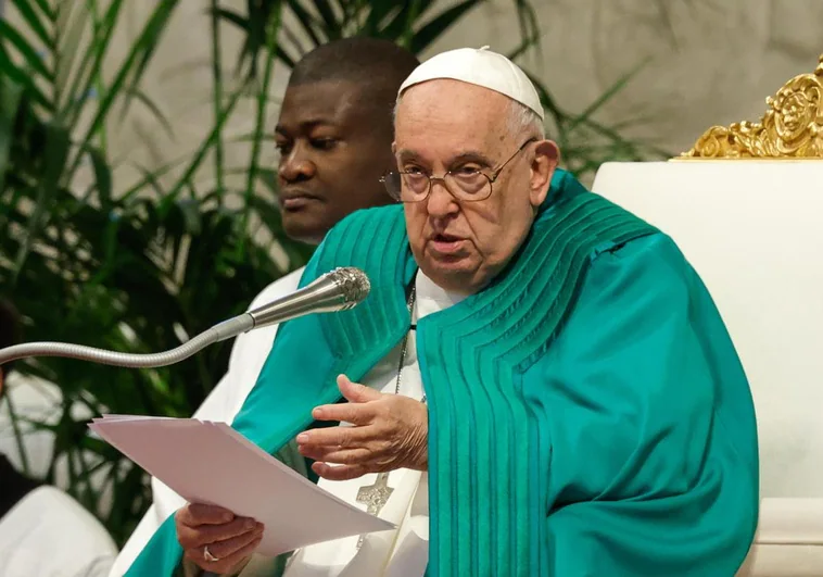 El Papa pide «investigar con atención» si en Gaza hay un genocidio, y la Embajada de Israel ante la Santa Sede se defiende