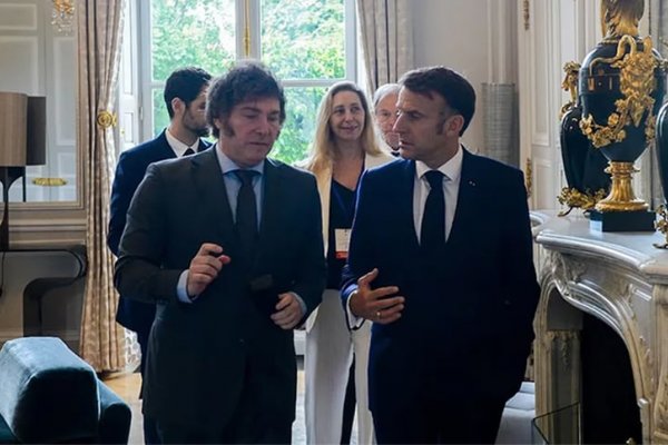 Milei cenó con Macron en la Quinta de Olivos: ¿cómo seguirá la agenda conjunta?