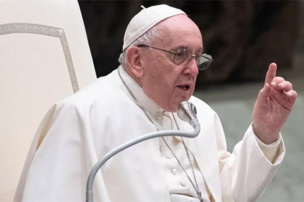 El Papa Francisco pidió investigar si los ataques de Israel en Gaza pueden ser considerados genocidio