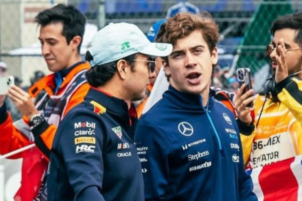 Atento, Colapinto: El nuevo piloto que pide pista para ser compañero de Verstappen