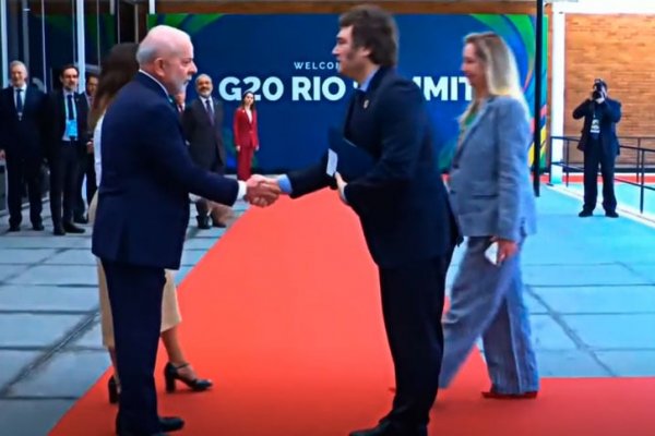 Lula Da Silva inauguró la 19ª cumbre del G20 en Río de Janeiro