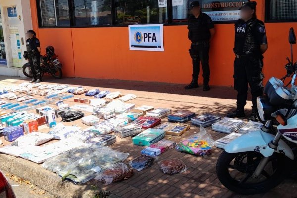 La PFA realizó un operativo de saturación sincronizada en todo el país