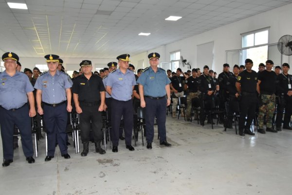 Finalizó el congreso nacional de operaciones motorizadas