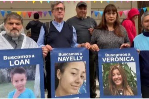 RED SOLIDARIA! Monseñor García Cuerva también pidió por Loan Peña