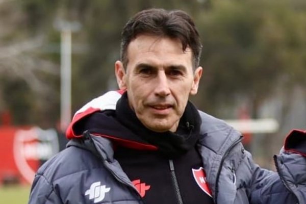 Gabriel del Valle Medina será el técnico de Newell’s contra Central Córdoba