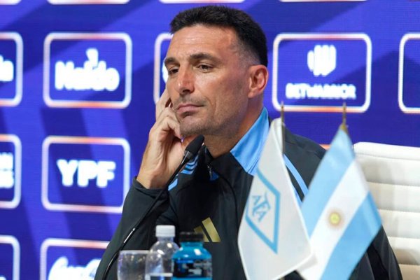 Scaloni habló en la previa del partido contra Perú en La Bombonera: “Hay que jugar un partido serio”