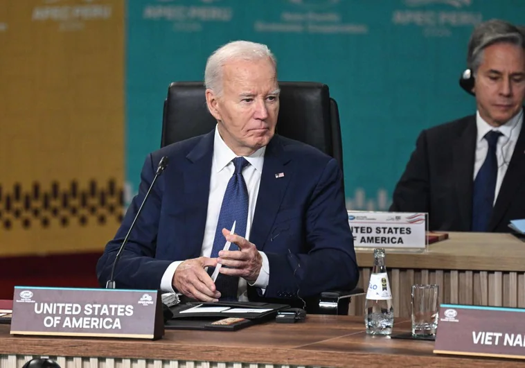 La democracia, la gran deuda de Biden