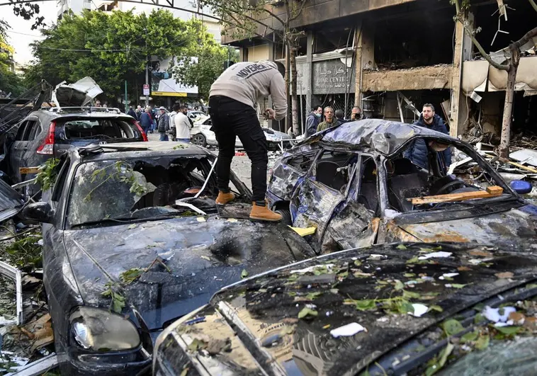 Líbano espera entre bombardeos al enviado de Biden para llegar a un acuerdo de alto el fuego