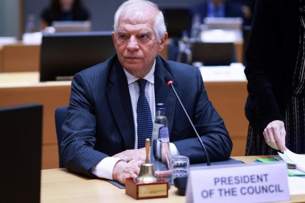 Borrell, en su adiós, reclama a la UE no parar la ayuda a Kiev: «No discutan, actúen»