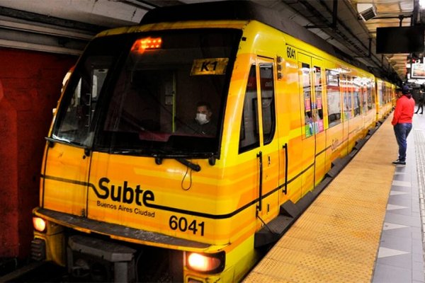 Este miércoles habrá paro de subte en Capital Federal: piden que se elimine el asbesto de los vagones