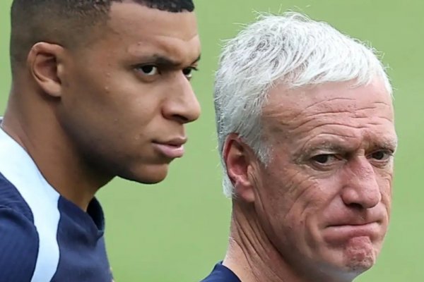 Deschamps explicó por qué no citó a Mbappé: 