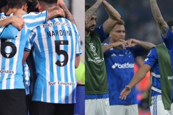 ¿Cuántas veces jugaron una final Racing y Cruzeiro?