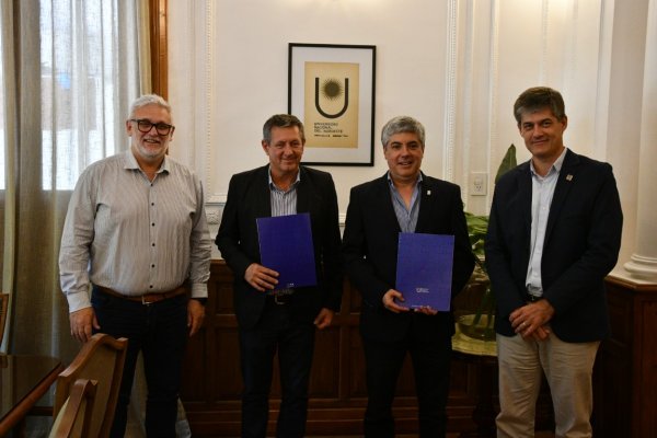 La UNNE fortalece lazos con municipios aledaños a sus Centros Regionales