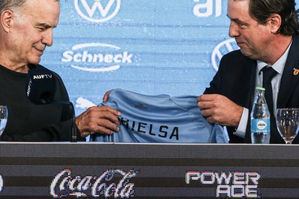 El récord que Bielsa logró en Uruguay