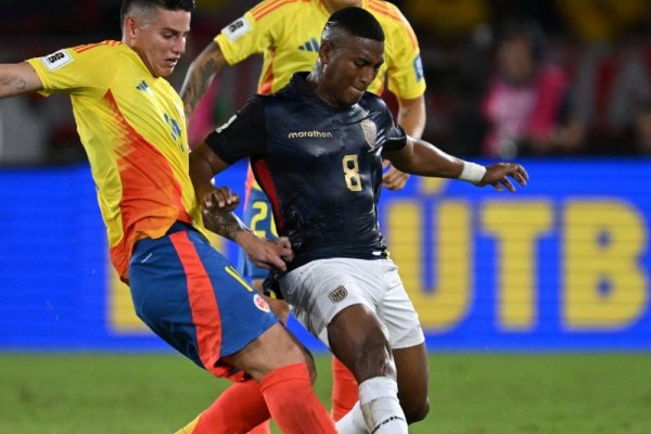 Ecuador dio el golpe ante Colombia como visitante