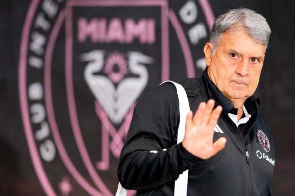 El “Tata” Martino renunció a la conducción técnica del Inter Miami