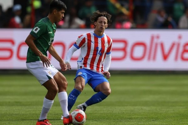 Paraguay rescató un empate ante Bolivia