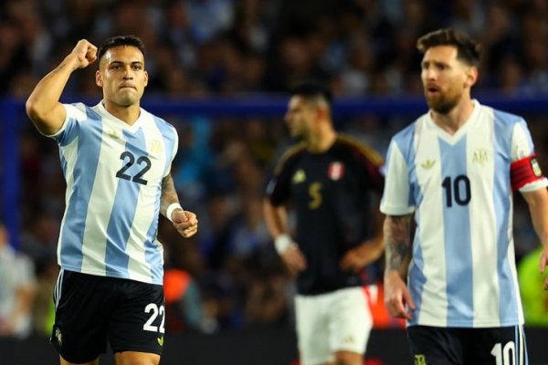 Argentina fue superior, derrotó a Perú 1-0 y quedó a un paso del Mundial 2026