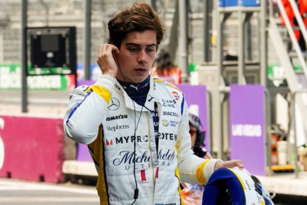 Franco Colapinto se prepara para una nueva exhibición en Fórmula 1: los detalles del GP de Las Vegas