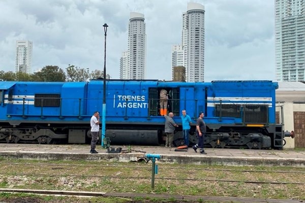 Tras cinco días suspendido, el tren Rosario-Cañada de Gómez volvió a funcionar este martes