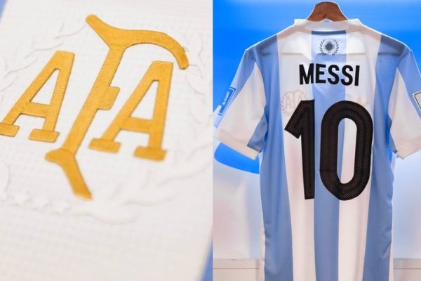 Argentina estrenará una camiseta especial ante Perú