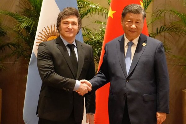 Sorprendente giro ideológico: Milei se reunió con el presidente de China y lo invitó a venir al país