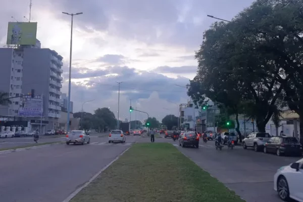 Corrientes: cielo nublado con máxima de 26ºC