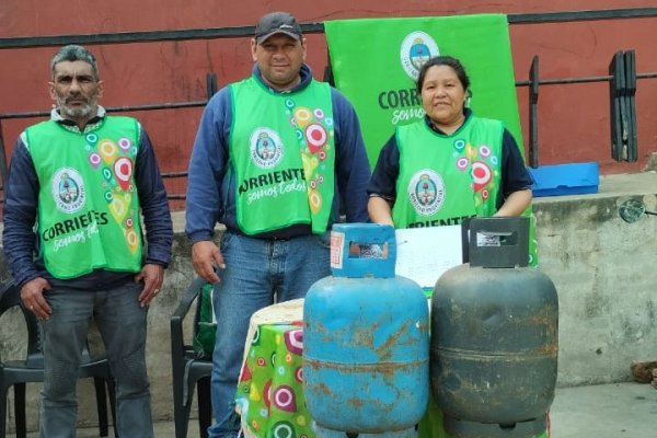 Cronograma de venta de garrafa social